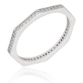 Silver Ring US size: #6; #6.5; #7; #7.5; #8 #8.5 2m