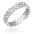 Silver Ring US size: #6; #6.5; #7; #7.5; #8 #8.5 4.9m