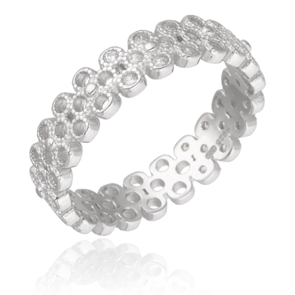 Silver Ring US size: #6; #6.5; #7; #7.5; #8 #8.5 4.9m