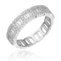 Silver Ring 5.3m US size: #6; #6.5; #7; #7.5; #8 #8.5 5.3m