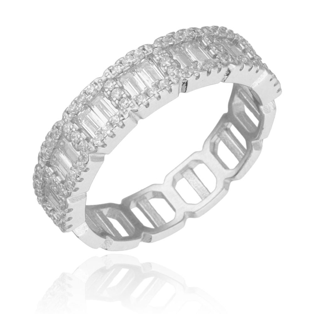 Silver Ring 5.3m US size: #6; #6.5; #7; #7.5; #8 #8.5 5.3m