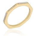 Silver Ring shell gold plated US size: #6; #6.5; #7; #7.5; #8 #8.5 2m