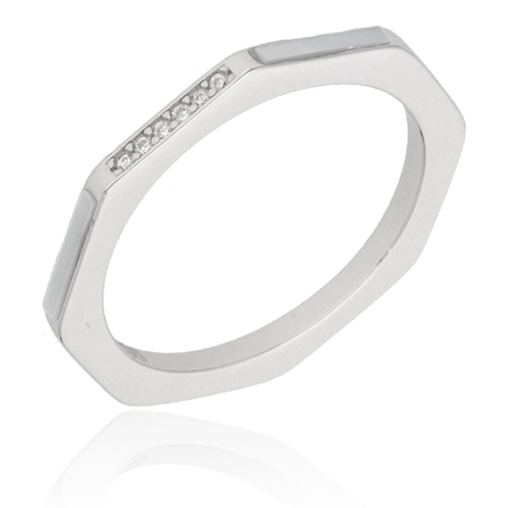 Silver Ring shell US size: #6; #6.5; #7; #7.5; #8 #8.5 2m