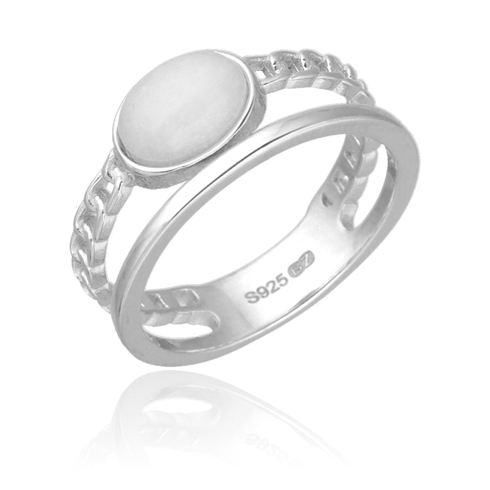 Silver Ring 9.5m US size: #6; #6.5; #7; #7.5; #8 #8.5 9.5m