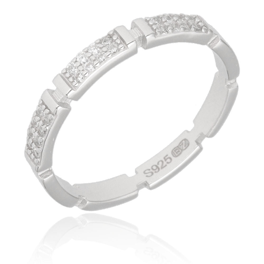 Silver Ring US size: #6; #6.5; #7; #7.5; #8 #8.5 2.7m