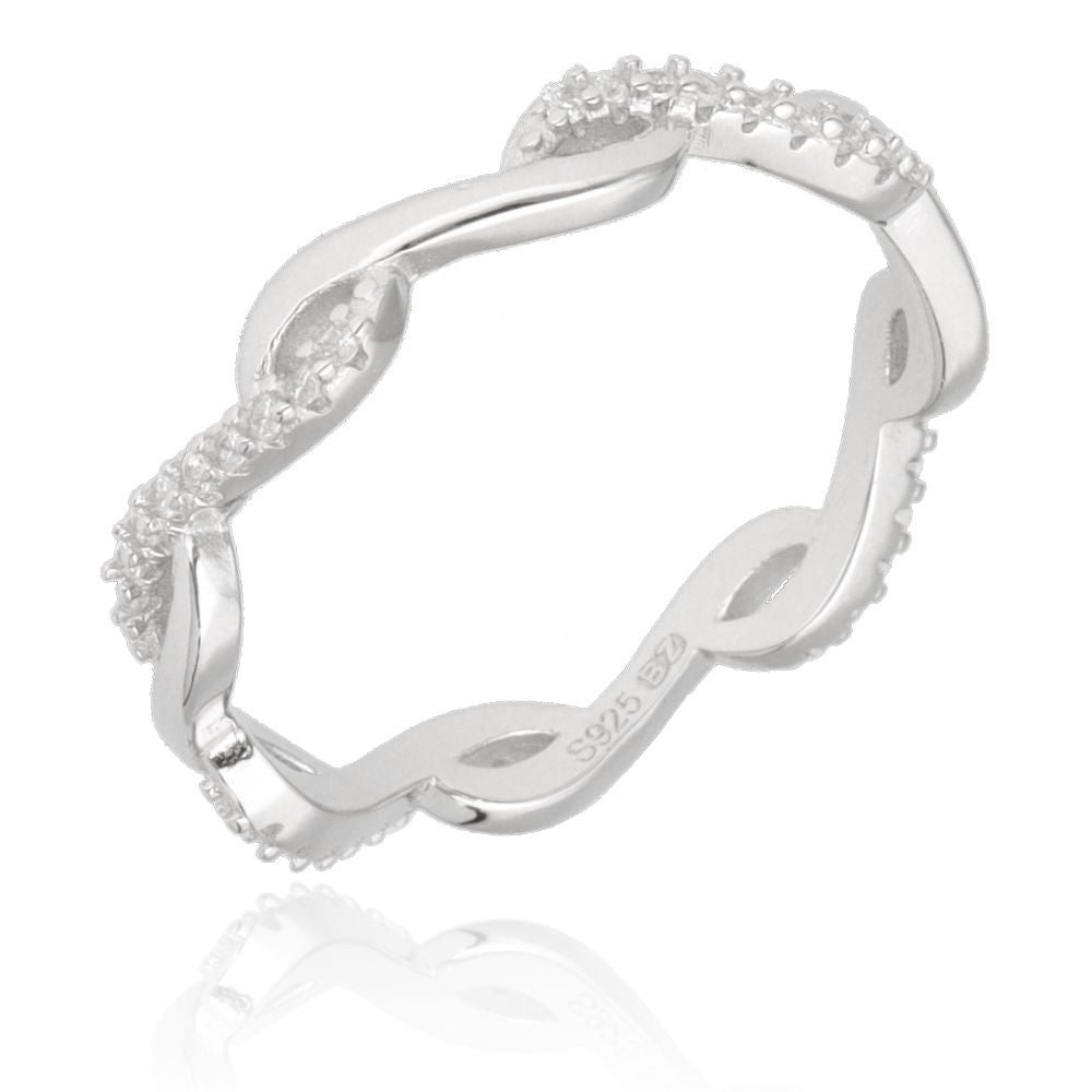 Silver Ring US size: #6; #6.5; #7; #7.5; #8 #8.5 3.6m