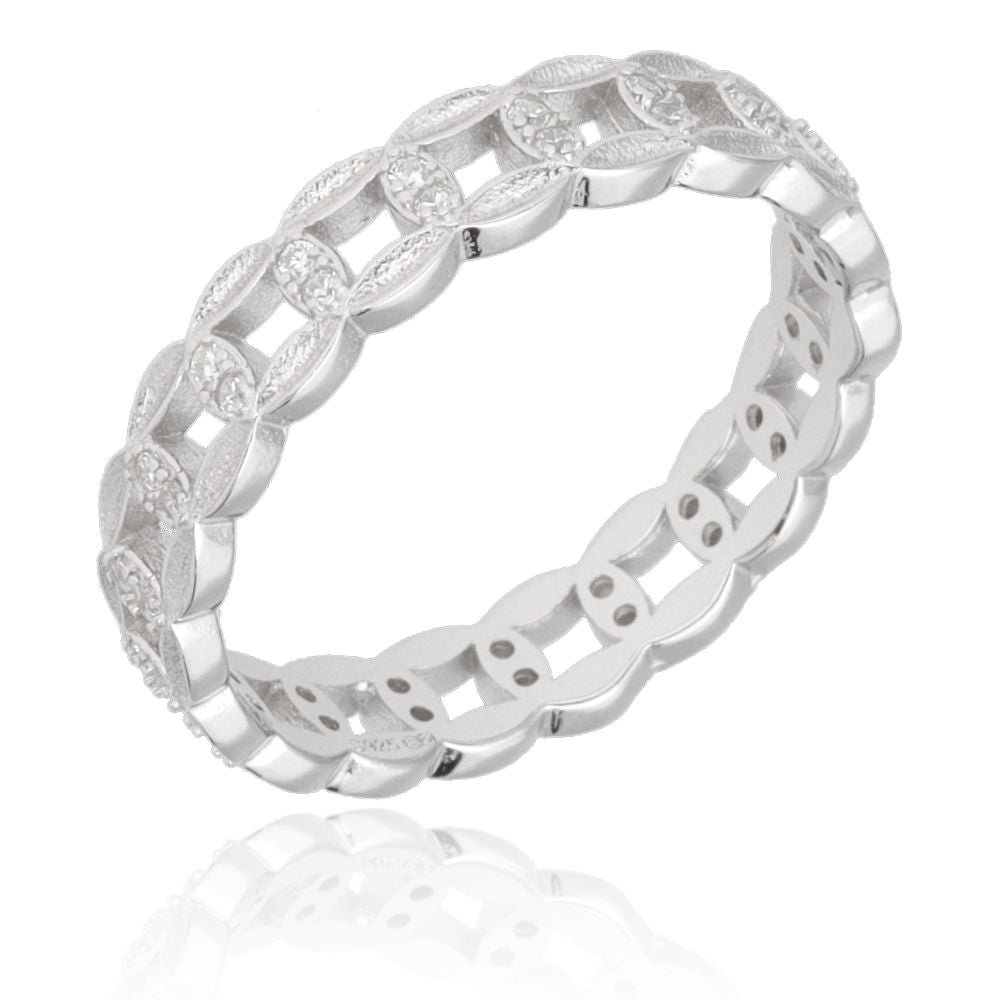 Silver Ring US size: #6; #6.5; #7; #7.5; #8 #8.5 4.6m