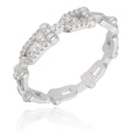 Silver Ring US size: #6; #6.5; #7; #7.5; #8 #8.5 4.5m