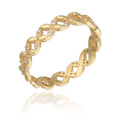 Silver Ring 4.5m gold plated US size: #6; #6.5; #7; #7.5; #8 #8.5