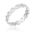 Silver Ring 4.5m US size: #6; #6.5; #7; #7.5; #8 #8.5