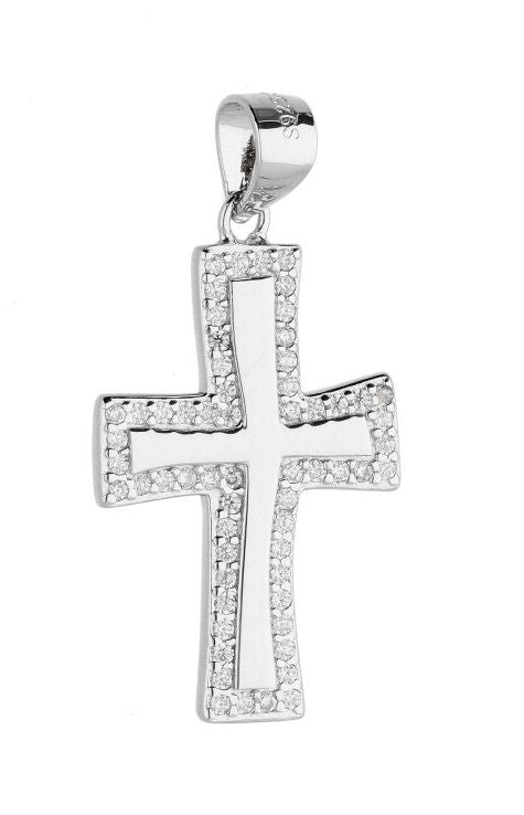 Silver Pendant Cross