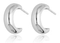 Silver Earrings 14m