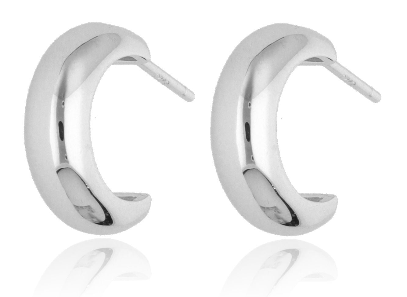 Silver Earrings 14m