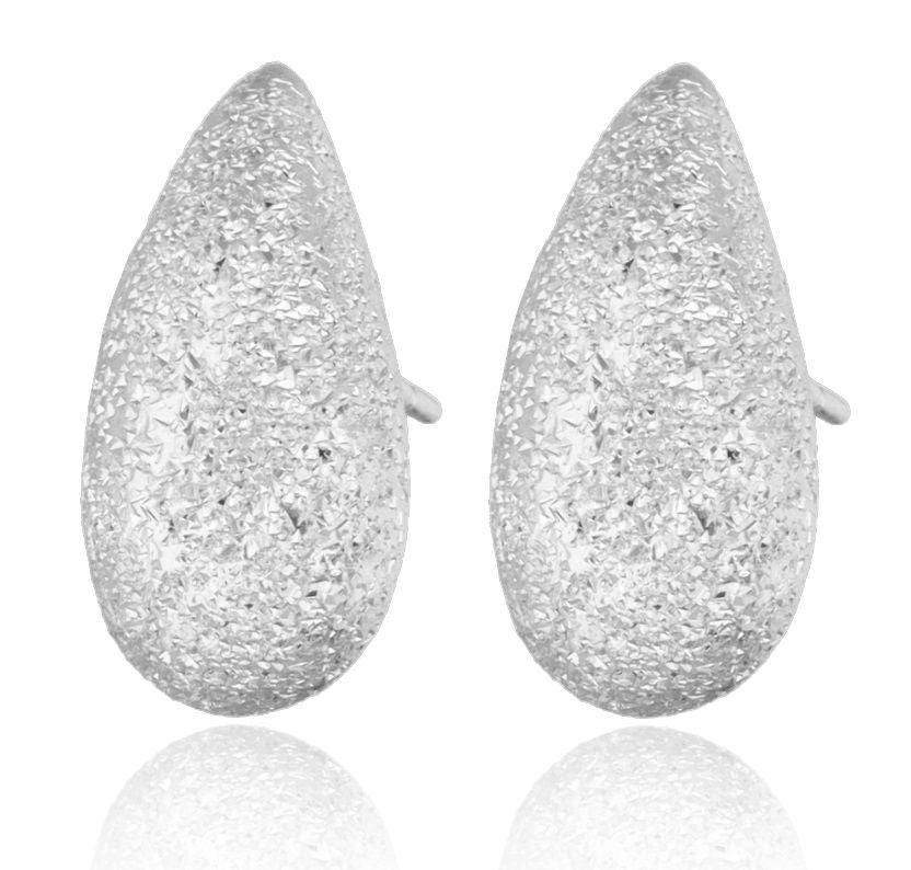 Silver Earrings drop 17.8m