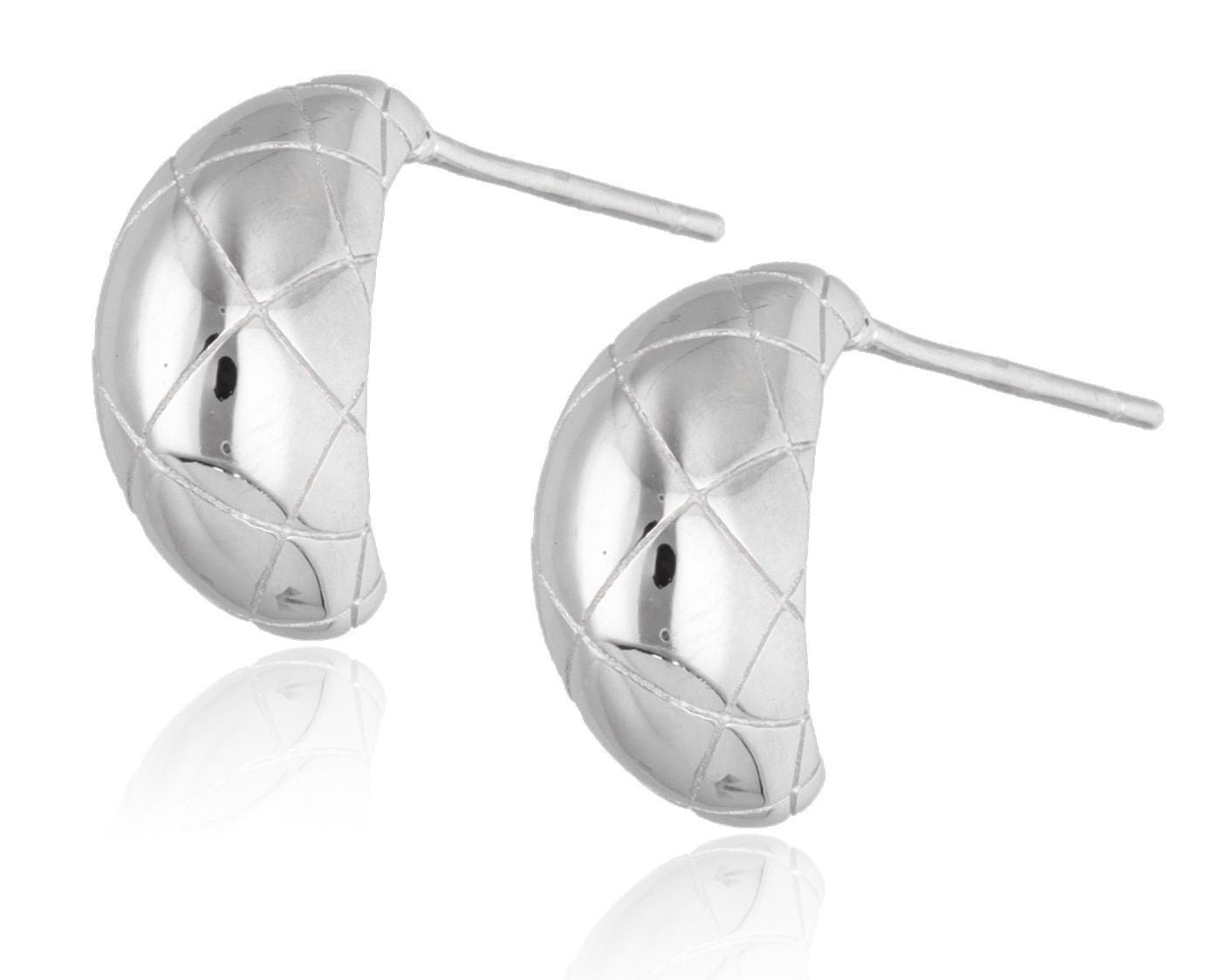 Silver Earrings drop 14.7m