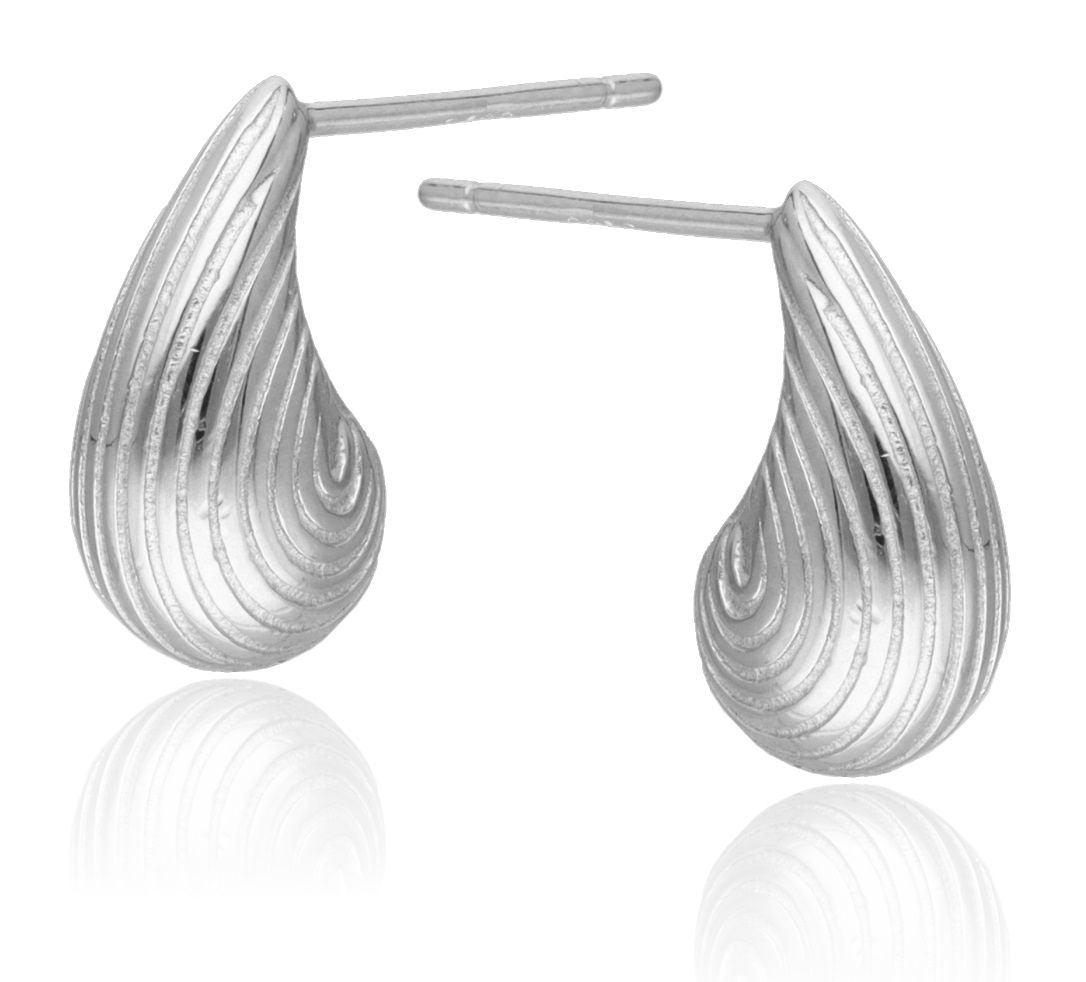 Silver Earrings 14m