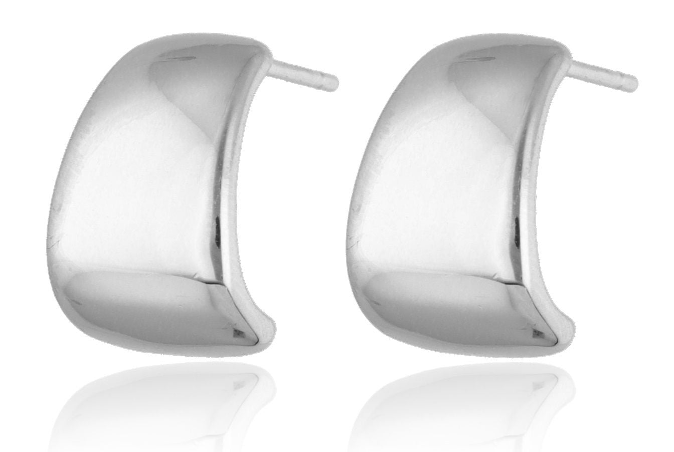 Silver Earrings 14m