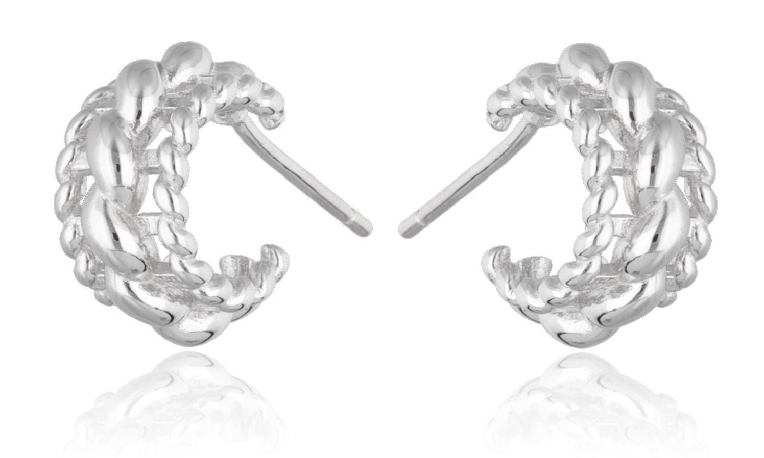 Silver Earrings 12m