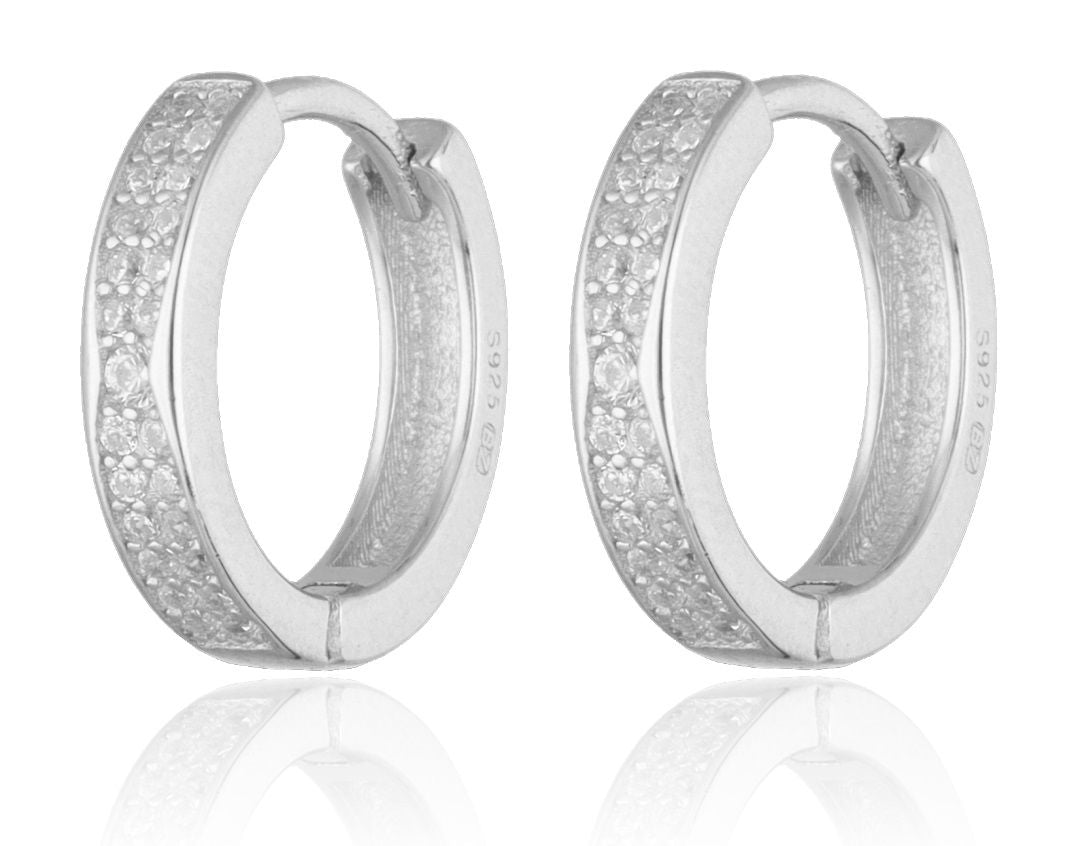 Silver Earrings 14.7m