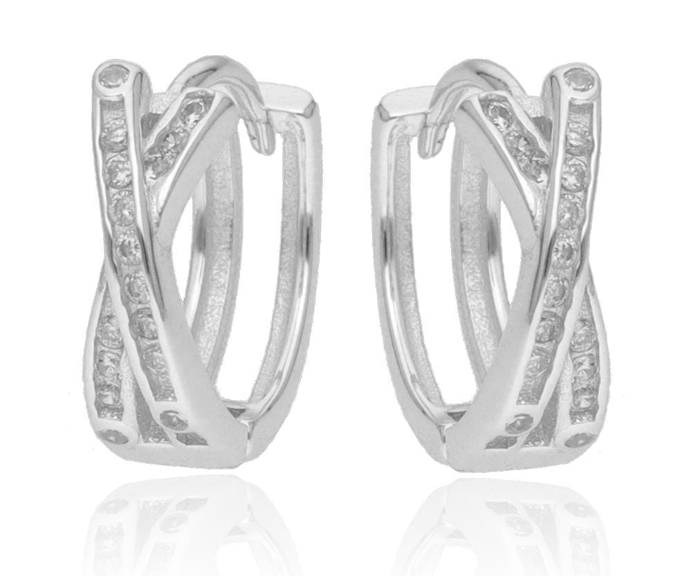 Silver Earrings NEW 13m