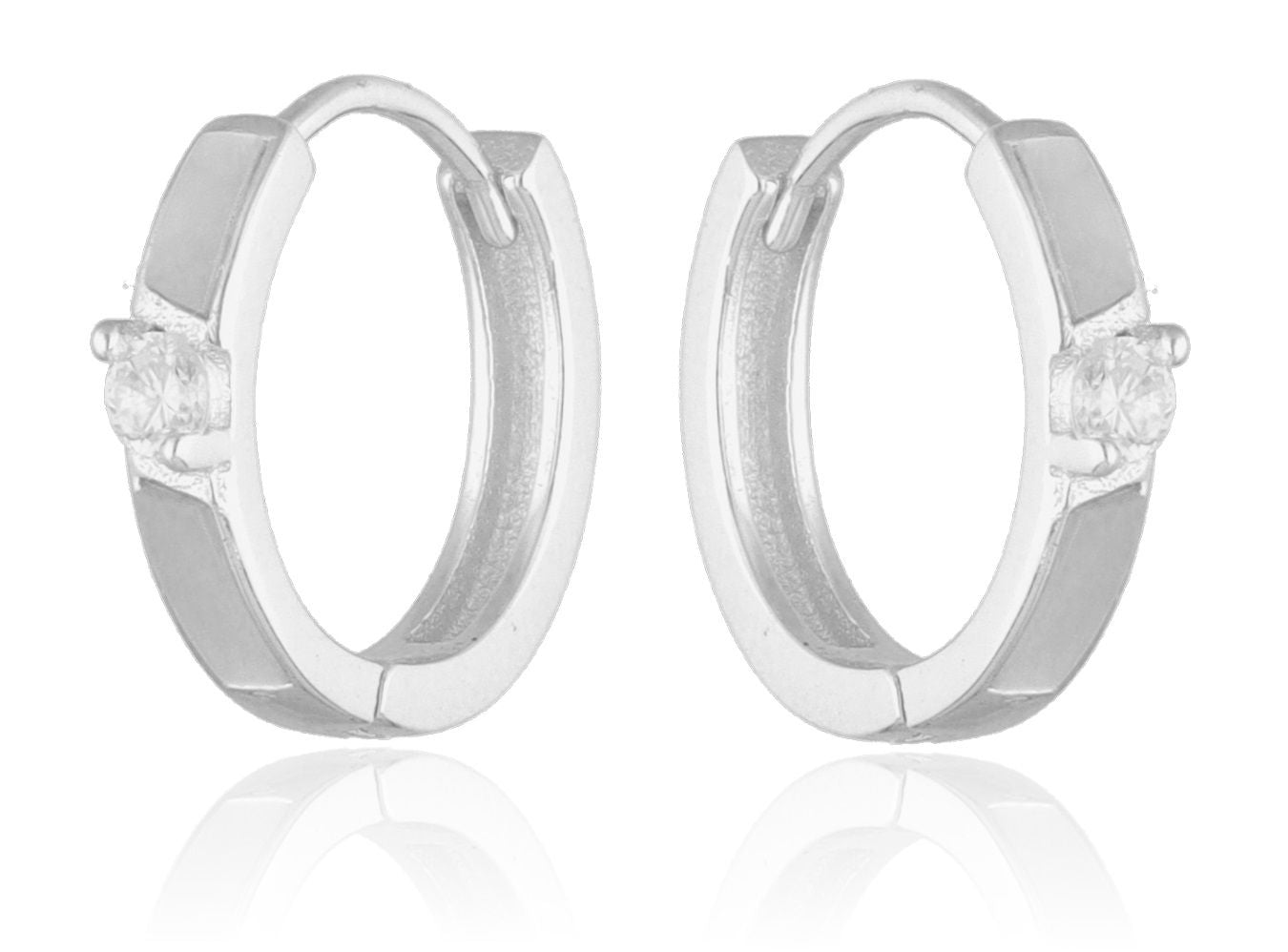 Silver Earrings NEW 11.5m