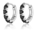 Silberohrringe 13mm