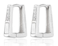 Silberohrringe Muschel 10,5mm
