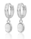 Silver Earrings shell 21.8m