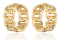 Silver Earrings gold plated 13.2m