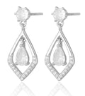 Silver Earrings 23m