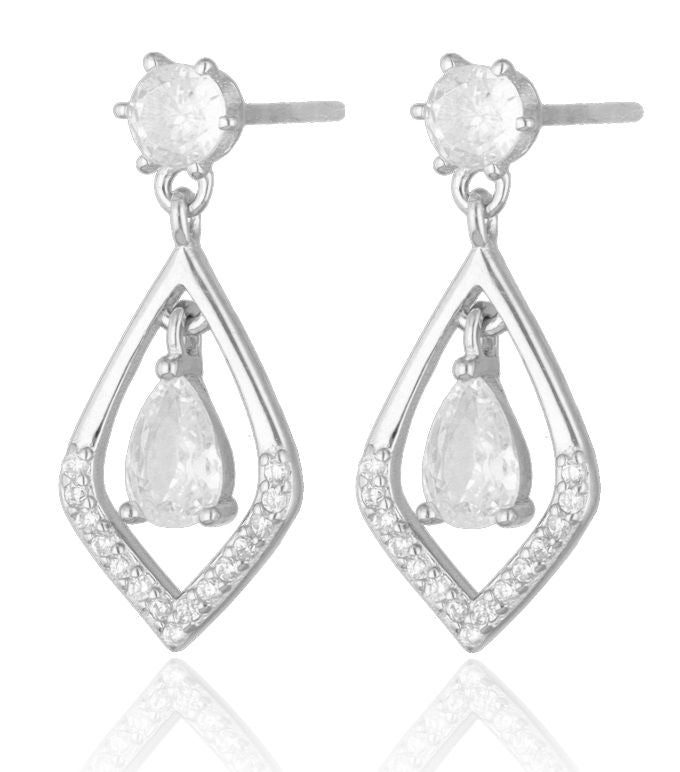 Silver Earrings 23m