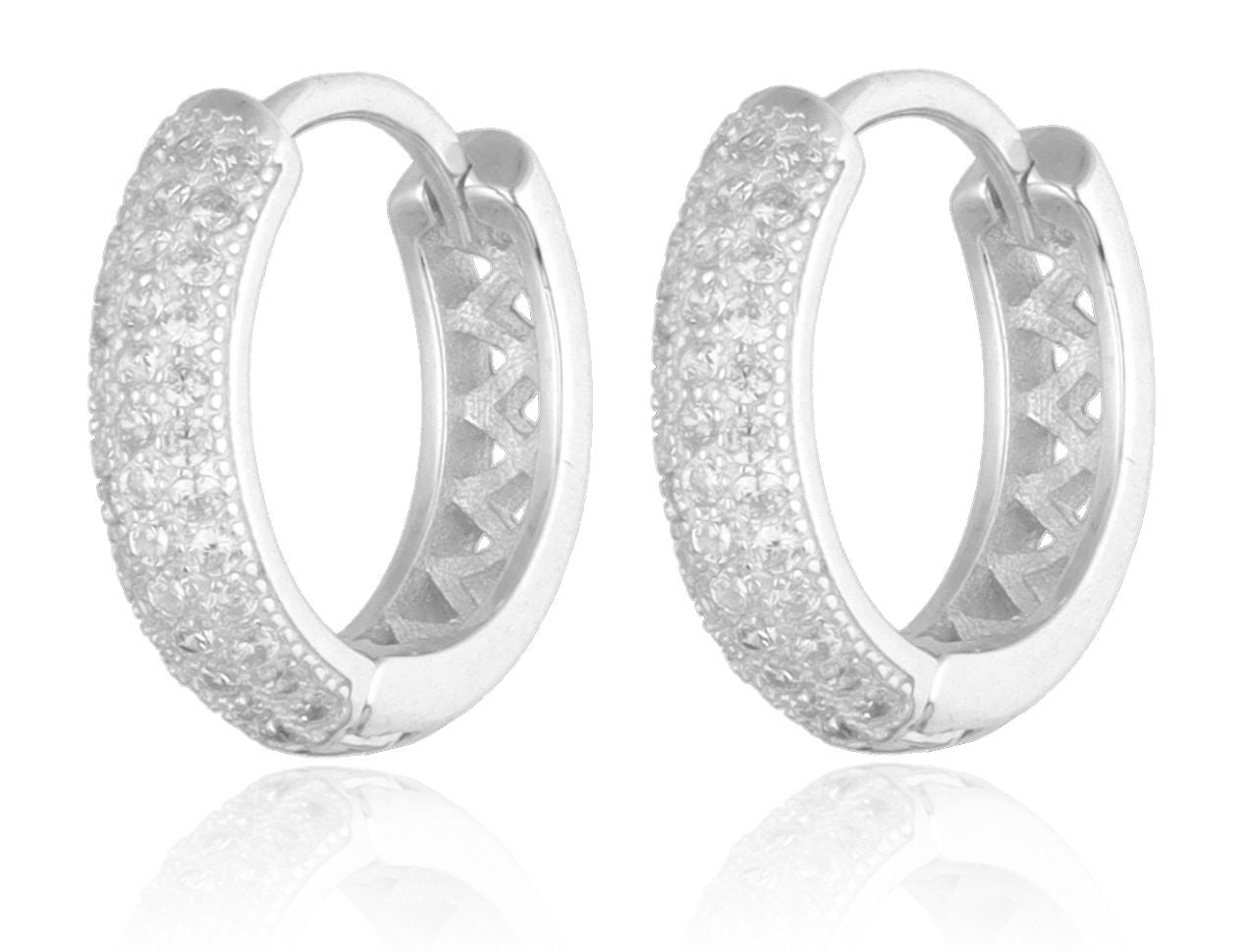 Silberohrringe NEU 14,5 mm