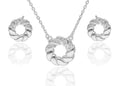 Silver Jewelry Set 13m 10.3m 43+3cm