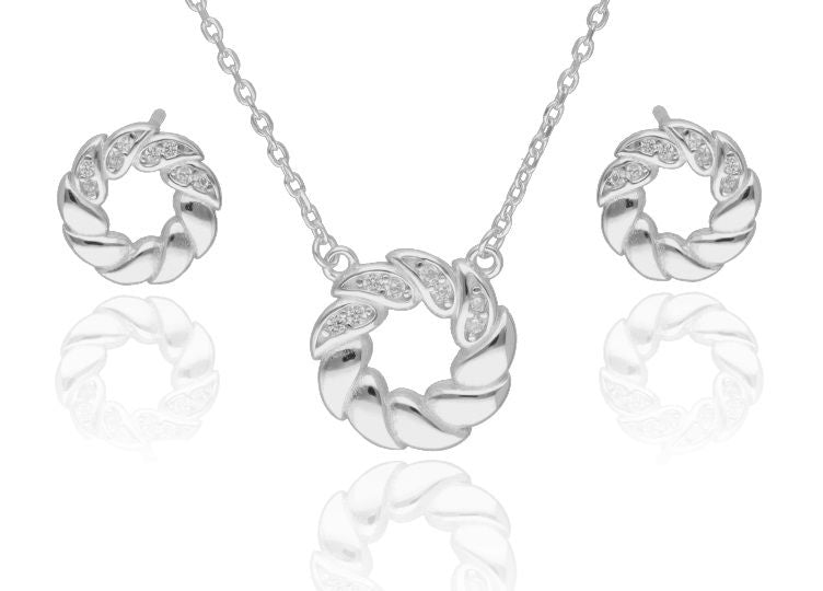 Silver Jewelry Set 13m 10.3m 43+3cm