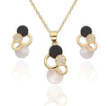Silberschmuck-Set Länge 43+3