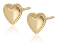 Silver Earrings NEW heart
