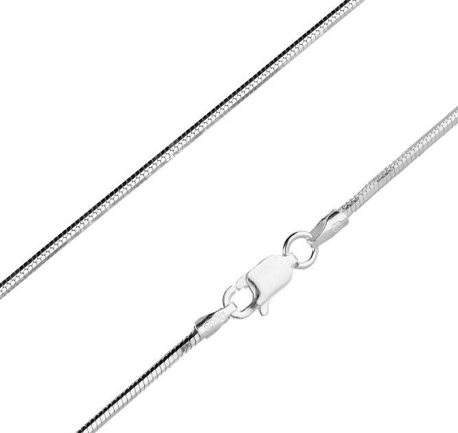 Silver Chain, Octagonal rope G040 L55cm