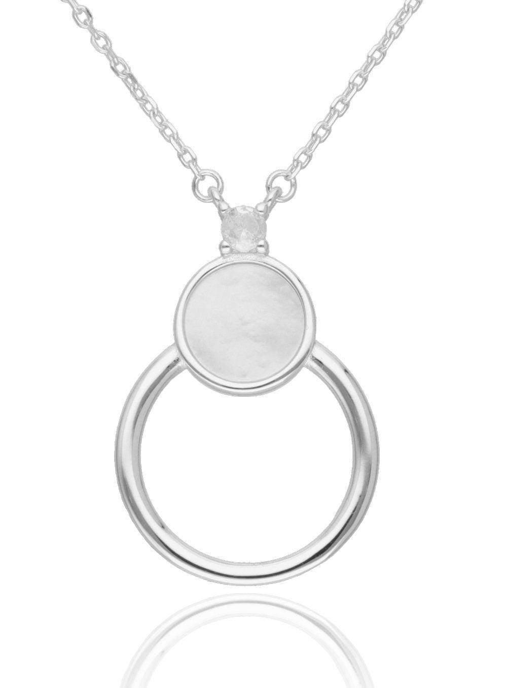 Silver Necklaces NEW length 43+3