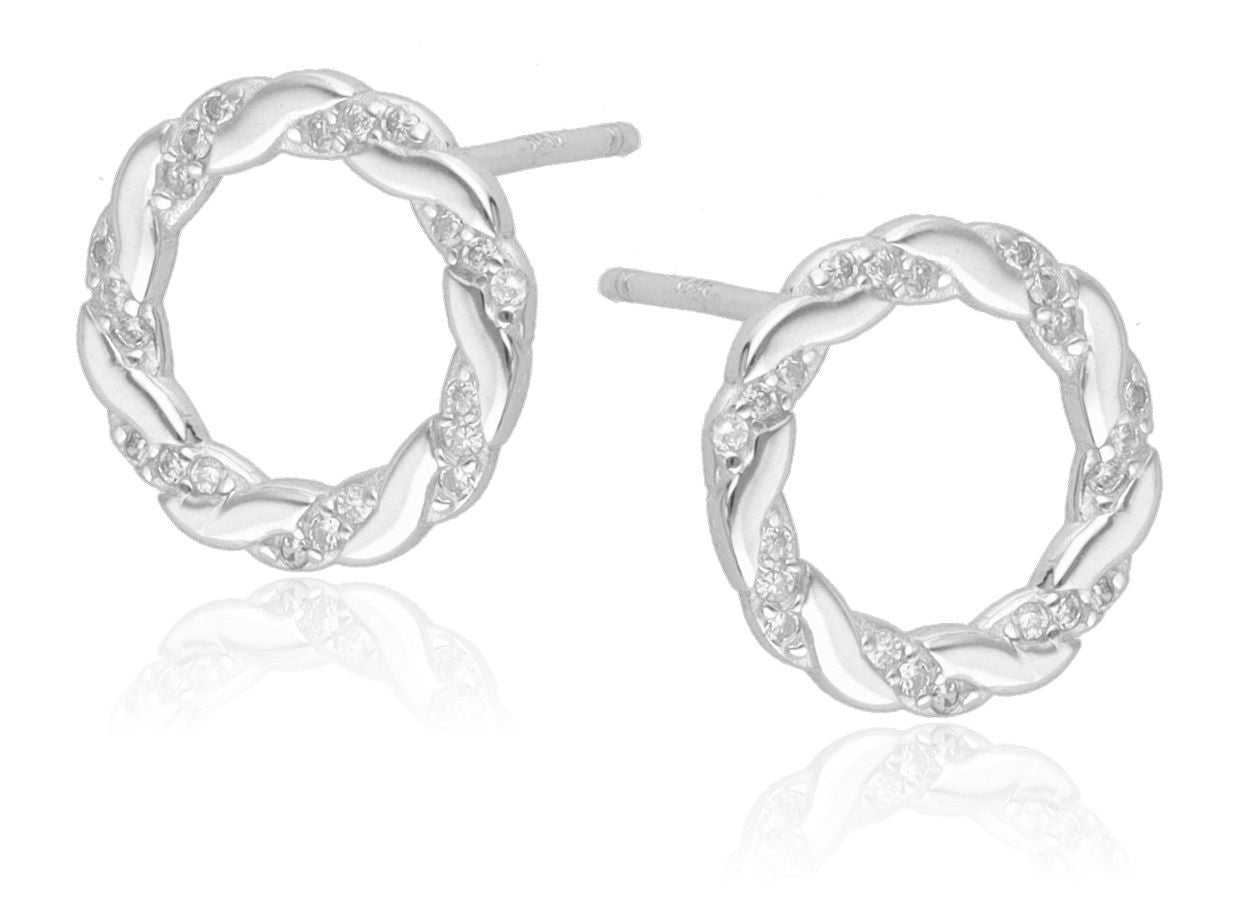 Silver Earrings NEW 12m