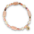 Silberarmband -30% Citrin, Sonnenstein, Turmalin, Hämatit