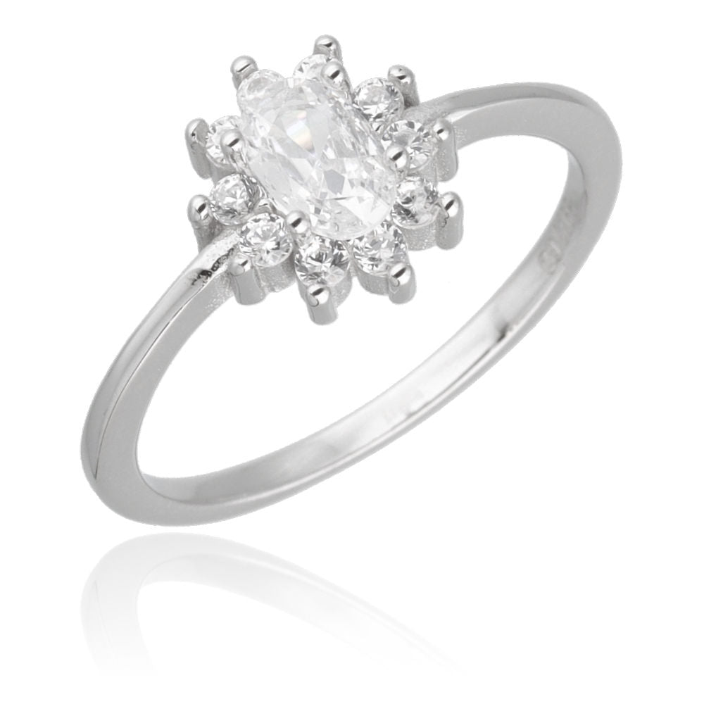 Silver Ring US size (#6 #6.5 #7 #7.5 #8)