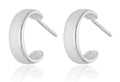 Silver Earrings 14m