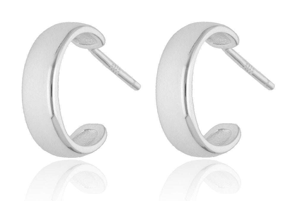 Silver Earrings 14m