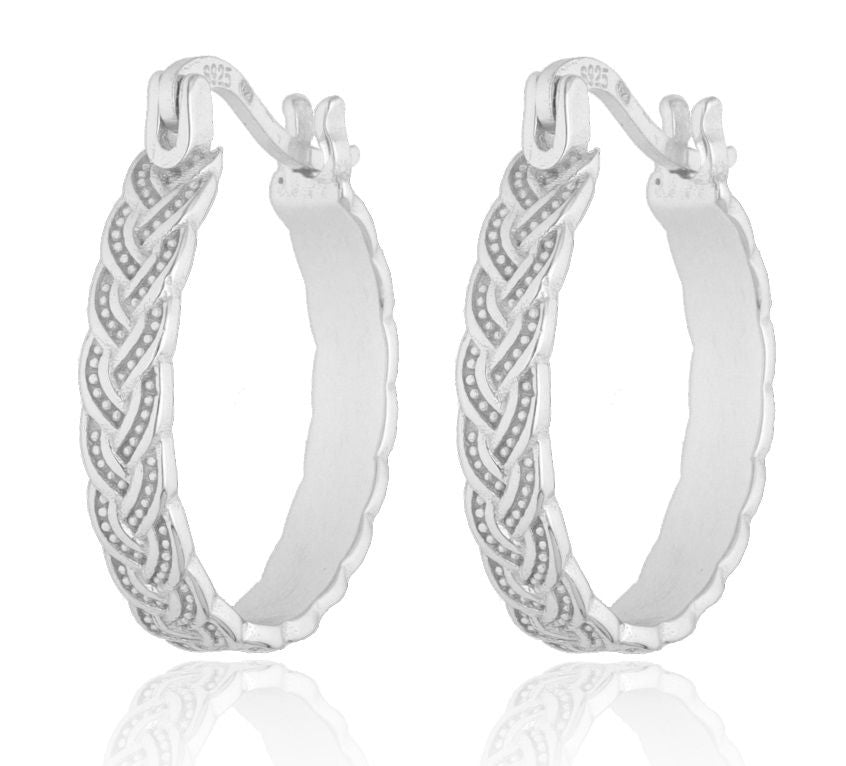 Silver Earrings 18.7m