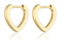 Silver Earrings gold plated 13.8m