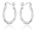 Silver Earrings 18.7m