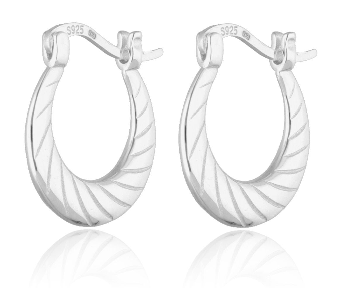 Silver Earrings 15.8m