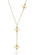 Silver Necklaces NEW gold plated 10m 43+3cm