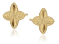 Silver Earrings NEW gold plated 10m