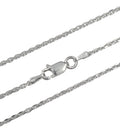 Silver Chain, Rolo dc cable G050 L45cm